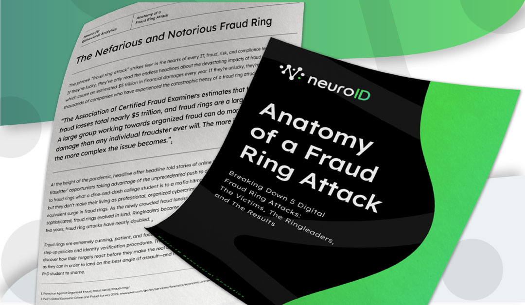 The Anatomy of a Fraud Ring Attack Report