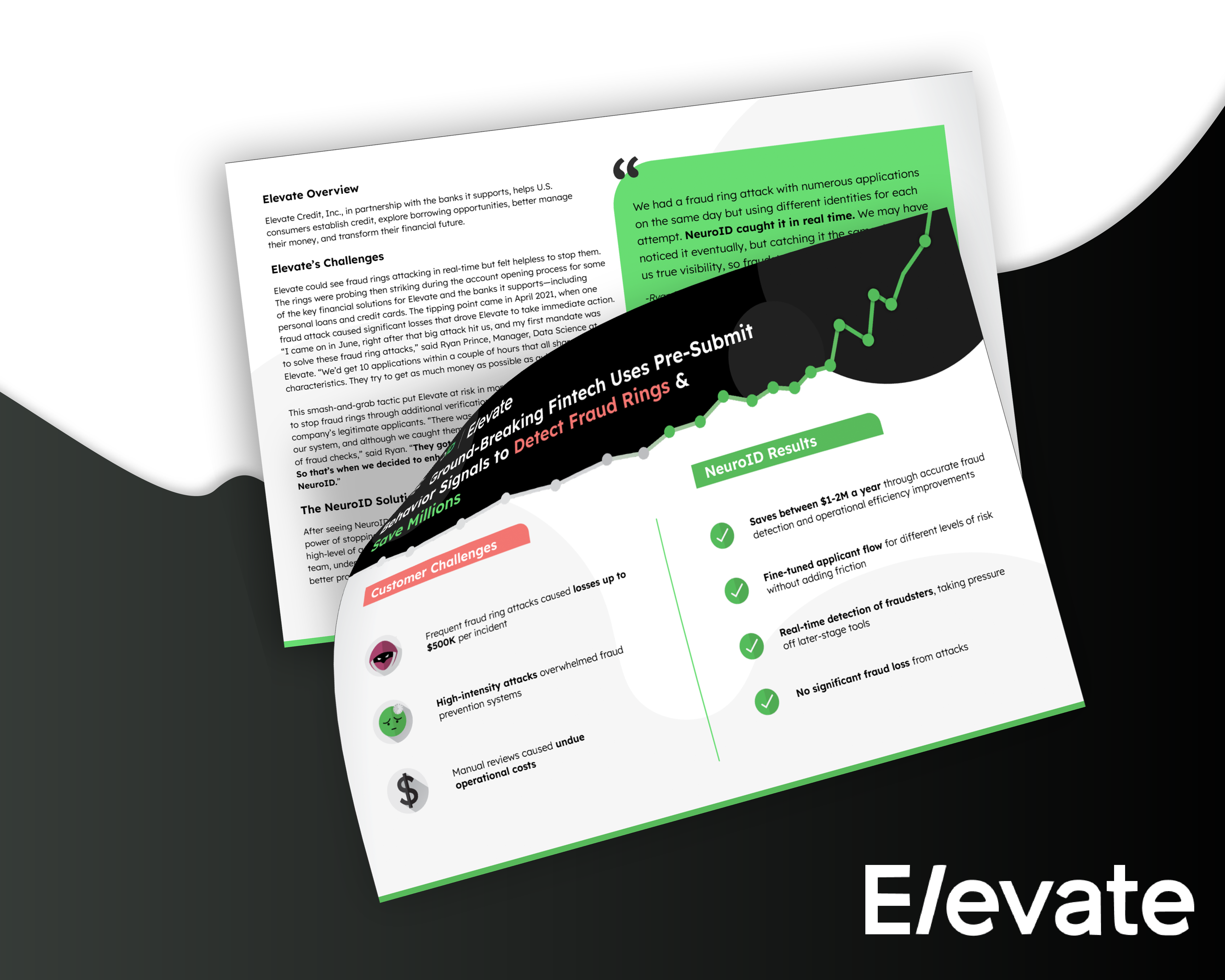 How NeuroID Saves Elevate $1-2M a Year Through Accurate Fraud Detection and Operational Efficiency Improvements