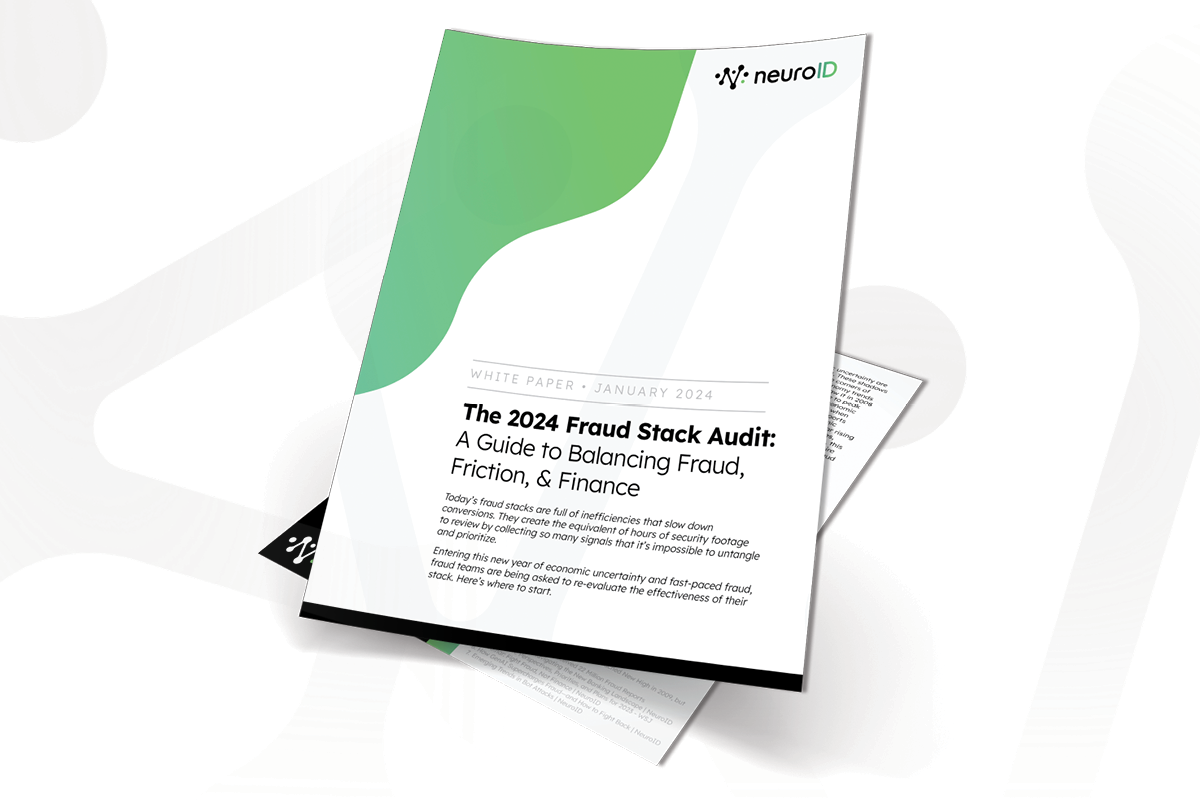 The 2024 Fraud Stack Audit: A Guide to Balancing Fraud, Friction, & Finance