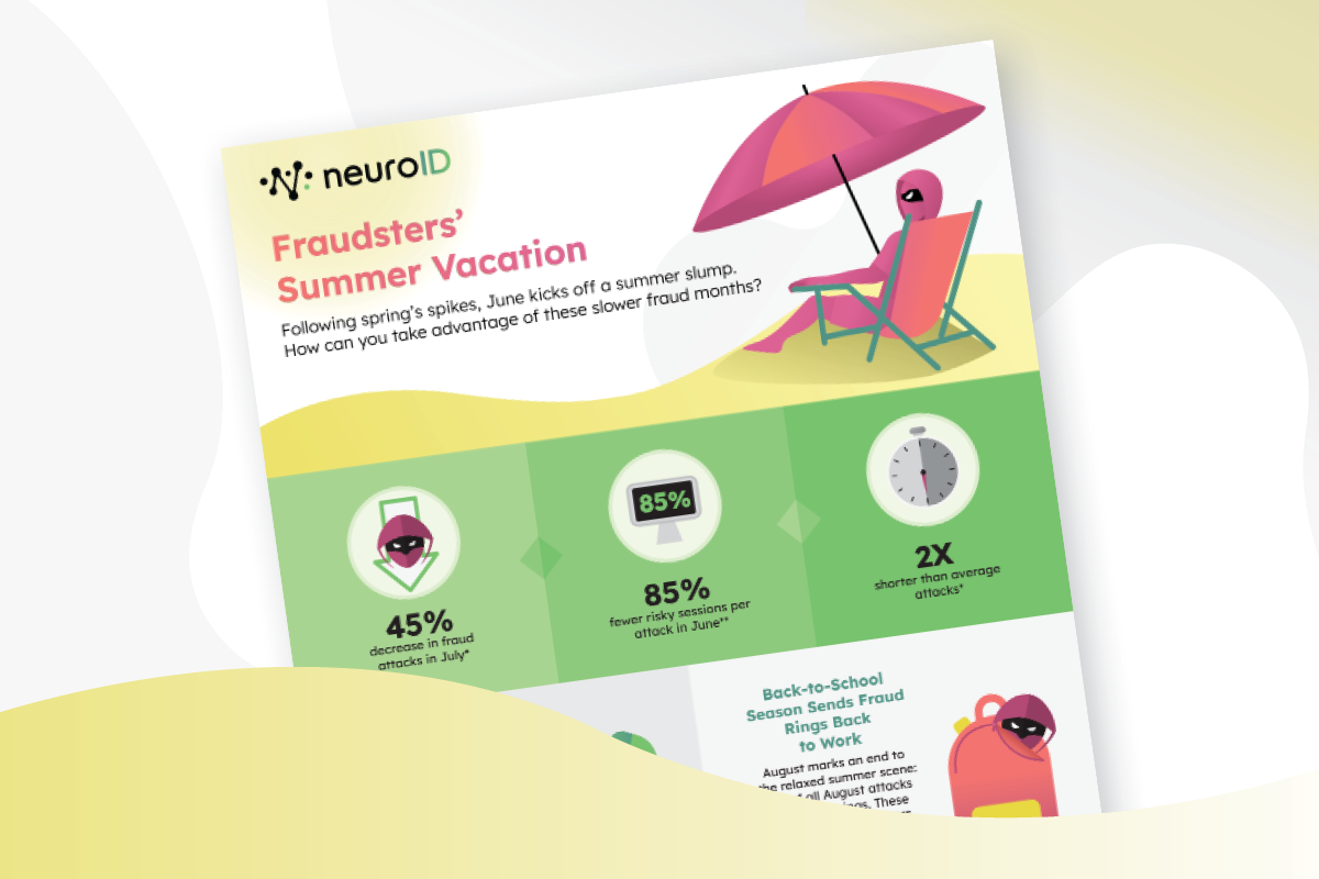 Fraudsters’ Summer Vacation