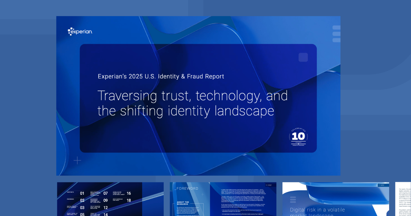 The 3 Most Surprising Stats from Experian’s 2025 U.S. Identity & Fraud Report 