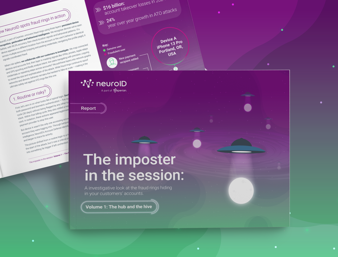 The imposter in the session: Volume 1